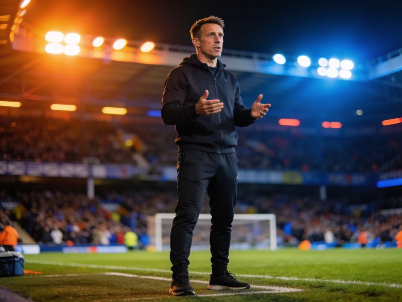 Phil Neville’s Managerial Journey Reflects Football’s Changing Demands